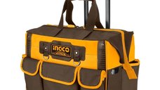 Geanta Troler pentru Scule Ingco HRRTB2015 - 20kg, 45x28x36cm