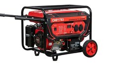 Generator de curent Campion PROFESSIONAL CMP1783, 4000W, pornire electrica, rezervor 16L, AVR, roti de transport