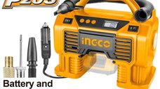 Ingco CACLI2002 Compresor Aer Auto 20V - 4 in 1 Multifunctional