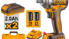 INGCO CIWLI2035 - Masina de insurubat cu impact 350Nm, 1/2