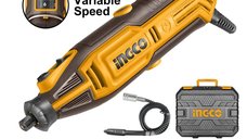 Ingco MG13328E Masina de Gravat si Slefuitor Biax 130W 3.2mm cu Control Variabil