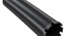 KRAFTNER KF-3206, carota diamantata segmentata 120 x 400 mm, cu segmente sudate laser si filet 1-1/4 UNC