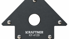 KRAFTNER KF-4129, suport magnetic de sudura 22 kg cu unghiuri de 45, 90 si 135 grade