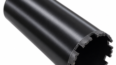 KRAFTNER KF-5098 carota diamantata segmentata 168 x 400 mm, cu segmente sudate laser si filet 1-1/4 UNC