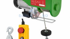 Macara electrica CAMPION PROFESSIONAL 1200 kg, 1600 W, ridicare 20 m/10 m