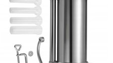 Masina de Carnati Verticala Profesionala CAMPION CMP1170, 6kg, Inox, 6 Palnii, Sistem Airstop