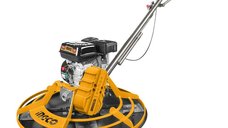 Masina de elicopterizat beton Ingco GPT361-2E, 6.5 CP, 78 kg, rotor de 91 cm