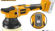 Masina de Polishat Ingco APLI2002 20V Brushless Fara Acumulator