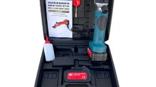 Masina de tuns oi Campion CMP1556B, 1000W, 2 acumulatori 48V, fara fir, accesorii incluse, valiza de transport