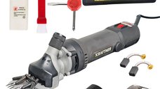 Masina de tuns oi KRAFTNER KF-1542, 1500 W, 2800 rpm, latime de taiere 77 mm, 6 trepte variabile, carbuni de rezerva