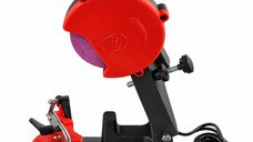 Masina electrica de ascutit lanturi drujba Campion PROFESSIONAL CMP1821, 100W, piatra 108mm, 4800 rot/min, unghi reglabil 35°