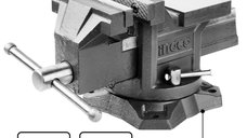 Menghina Ingco HBV088 - 200mm, Rotatie 360°, 21kg