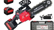 Mini Drujba Electrica Campion CMP1756 - 48V, 8Ah, 300mm, 1800W, 2 Acumulatori, Motor Brushless