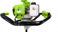 Motoburghiu Campion CMP4350G GT-4350 pe benzina, 8.5CP, motor 2 timpi 58cc, adancime 800mm