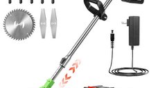 Motocositoare Electrica CMP1823 cu 2 Acumulatori si Accesorii - Fara Fir, Motor Puternic, Design Ergonomic pentru Tuns Iarba