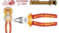 Patent Electricieni INGCO HICP28208 - 8''/200mm, 1000V