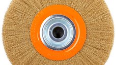 Perie de Sarma Circulara pentru Polizor de Banc 150x32 mm, Evotools 612019