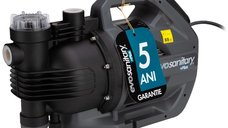 Pompa de Apa pentru Gradina GPP Evosanitary Plus 682537 cu Afisaj LCD, 900 W - 5 Ani Garantie