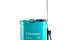 Pompa Electrica de Stropit Broman 12L cu Acumulator 12V 8Ah si Lance Telescopica