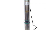 Pompa Submersibila Campion CMP1725 pentru Adancimi Mari, 1500W, 8 Turbine, Debit 7m³/h, Inaltime Refulare 120m, Cablu 20m, Constructie Inox