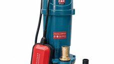 Pompa submersibila CAMPION PROFESSIONAL CMP1766F pentru apa murdara, cu plutitor automat, 750 W, 3 mc/h, 25 m