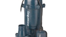 Pompa submersibila cu tocator Evosanitary 683780, 550W, 270L/min, corp din fonta
