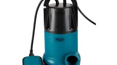 Pompa Submersibila Evotools 672043 cu Carcasa Din Plastic, 750 W