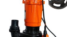 Pompa submersibila GW GW7367 pentru apa murdara cu tocator si plutitor, 1100W