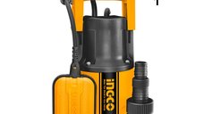 Pompa submersibila INGCO SPC4008 - 400W, 117L/min, 8m, apa curata