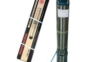 Pompa submersibila multietajata CAMPION CMP1559, 1500W, 8 turbine, debit 6600 l/h, Hmax 58m, adancime max 30m, IP68, cablu 25m, inox