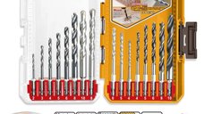 Set Burghie Multifunctionale 16buc AKDL11608 pentru Metal, Zidarie si Lemn – Solutie Profesionala