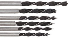 Set Burghie pentru Lemn ETS - Dimensiuni 4-10 mm