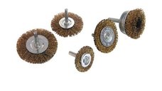Set perii de sarma B0834 pentru bormasina, 26-63mm, 5 bucati, otel, compatibil universal