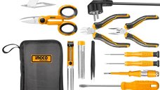 Set Trusa 13 Surubelnite Ingco HKTTS0131 pentru Electricieni