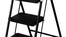 Taburet cu 3 trepte Evotools 681888, 71cm, capacitate 150kg