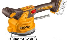 Vibrator cu Ventuza INGCO CTVLI2001 pentru Placaje Ceramice, 20V, 130mm, 60kg