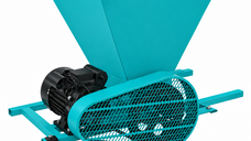 Zdrobitor electric de struguri BROMAN 3500W, 500 kg/h, cu tamburi din poliamida si cadru metalic
