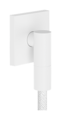 Accesoriu FixFit Hansgrohe Fine E alb mat - 1