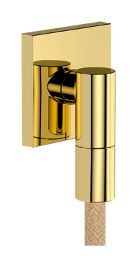 Accesoriu FixFit Hansgrohe Fine E gold optic - 1