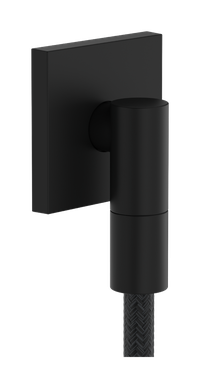 Accesoriu FixFit Hansgrohe Fine E negru mat - 1