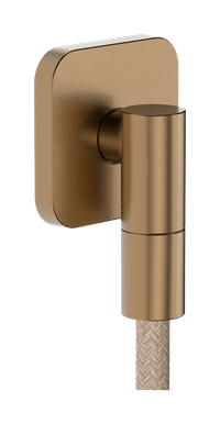 Accesoriu FixFit Hansgrohe Fine Q bronz periat - 1