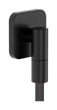 Accesoriu FixFit Hansgrohe Fine Q negru periat - 1