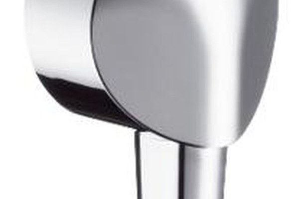 Accesoriu Hansgrohe FixFit E cu supapa de retinere pentru furtun dus  crom