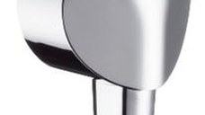 Accesoriu Hansgrohe FixFit E cu supapa de retinere pentru furtun dus  crom