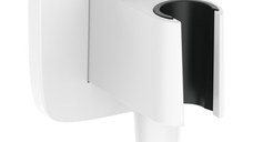 Accesoriu Hansgrohe FixFit Q cu agatatoare de dus  alb mat
