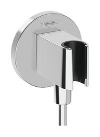Accesoriu Hansgrohe FixFit S cu agatatoare de dus  crom - 1