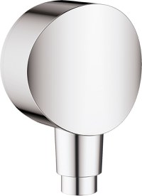 Accesoriu Hansgrohe FixFit S pentru furtun dus  crom - 1
