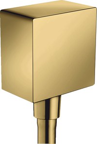 Accesoriu Hansgrohe FixFit Square gold optic lustruit - 1