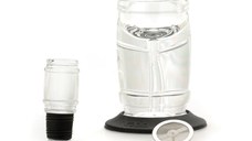 Aerator de vin Koala Barrel cu filtru detasabil si husa  acril transparnt