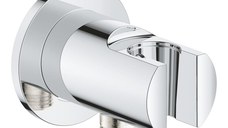 Agatatoare de dus cu conector FixFit Grohe Vitalio Universal  crom